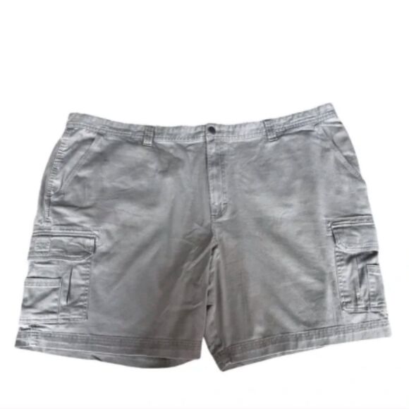Men's RedHead Brand Co. Grey Cargo Shorts - Picture 1 of 10